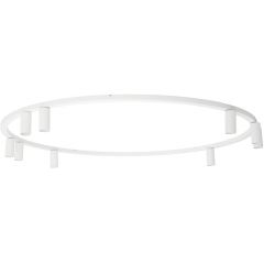 Nowodvorski Lighting Fourty 11951 lampa podsufitowa x10 W biała