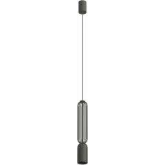 Nowodvorski Lighting Singles 12201 lampa wisząca 1x10 W grafitowa