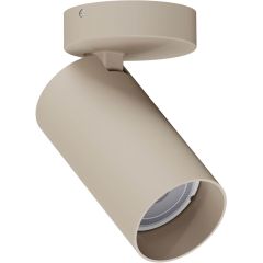 Nowodvorski Mono 12534 lampa podsufitowa 1x10 W beżowa