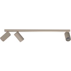 Nowodvorski Mono 12537 lampa podsufitowa 3x10 W beżowa