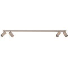 Nowodvorski Mono 12538 lampa podsufitowa 4x10 W beżowa