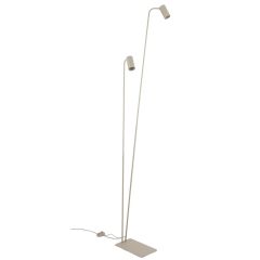 Nowodvorski Mono 12541 lampa stojąca 2x10 W beżowa