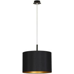 Nowodvorski Lighting Alice 4961 lampa wisząca 1x25 W czarna-złota