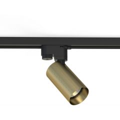 Nowodvorski Lighting Profile Mono 7583 lampa do szynoprzewodów 1x10 W czarny-mosiądz