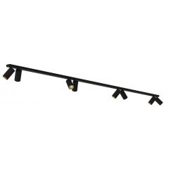 Nowodvorski Lighting Mono 7698 lampa podsufitowa x10 W czarna