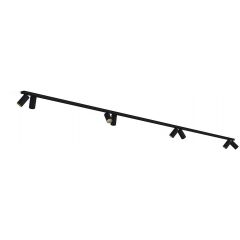 Nowodvorski Lighting Mono 7701 lampa podsufitowa x10 W czarna
