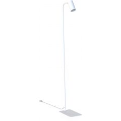 Nowodvorski Lighting Mono 7704 lampa stojąca 1x10 W biała