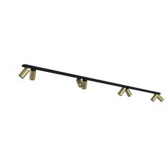 Nowodvorski Lighting Mono 7754 lampa podsufitowa x10 W złota
