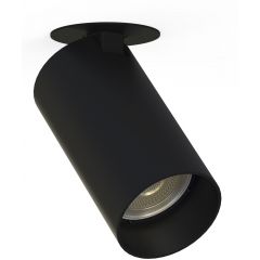 Nowodvorski Lighting Mono Surface 7833 lampa podsufitowa 1x10 W czarna