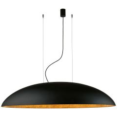 Nowodvorski Lighting Canoe 7926 lampa wisząca 5x25 W czarna-złota