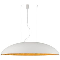 Nowodvorski Lighting Canoe 7927 lampa wisząca 5x25 W biała-złota