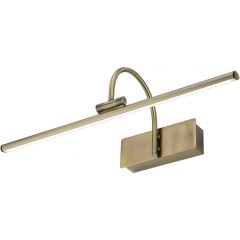 Nowodvorski Lighting Giotto Led 8168 kinkiet 1x9 W mosiądz