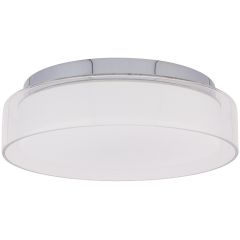 Nowodvorski Lighting Pan LED 8173 plafon 1x12 W chrom
