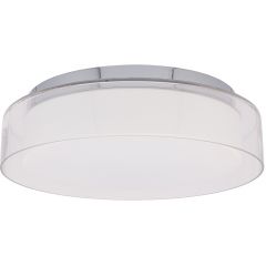 Nowodvorski Lighting Pan LED 8174 plafon 1x17 W chrom