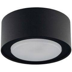 Nowodvorski Lighting Flea 8203 lampa podsufitowa 1x12 W czarny