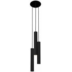 Nowodvorski Lighting Eye 8917 lampa wisząca 3x10 W czarna