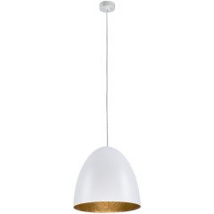 Nowodvorski Lighting Egg 9021 lampa wisząca 1x25 W biała