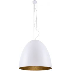 Nowodvorski Lighting Egg 9023 lampa wisząca 5x25 W biała