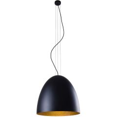 Nowodvorski Lighting Egg 9024 lampa wisząca 5x25 W czarna