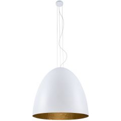 Nowodvorski Lighting Egg 9025 lampa wisząca powyżej 6x25 W biała