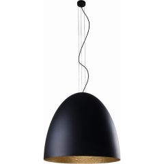 Nowodvorski Lighting Egg 9026 lampa wisząca powyżej 6x40 W czarny