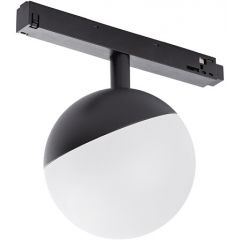 Nowodvorski Lighting LVM 10647 lampa do szynoprzewodów 1x8 W biały-czarny
