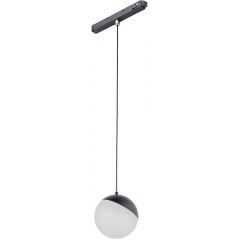 Nowodvorski Lighting LVM 10648 lampa do szynoprzewodów 1x8 W biały-czarny