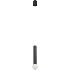 Nowodvorski Lighting Baton Black 7852 lampa wisząca 1x10 W czarna