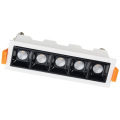 Nowodvorski Lighting Mini Led 10042 lampa do zabudowy 5x10 W biała