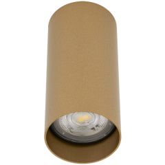 Nowodvorski Lighting Mono S 10782 lampa podsufitowa 1x10 W złota