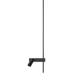 Nowodvorski Lighting Easy LED Right 11426 kinkiet 2x10 W czarny