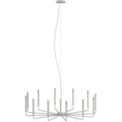 Nowodvorski Lighting Orto 11465 lampa wisząca x10 W szary/popielaty