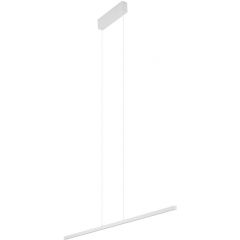 Nowodvorski Lighting Bar Led 11583 lampa wisząca 1x27 W biała
