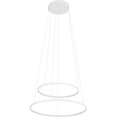 Nowodvorski Lighting Circolo 11646 lampa wisząca 1x67 W biała