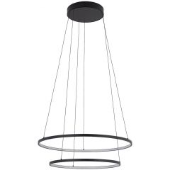 Nowodvorski Lighting 11647 lampa wisząca 1x67 W czarna