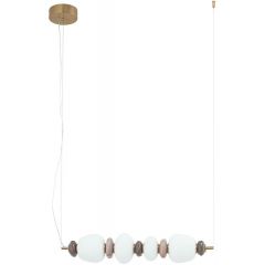 Nowodvorski Lighting Ceramic 11700 lampa wisząca 1x22 W szary/popielaty