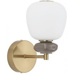 Nowodvorski Lighting Ceramic 11703 kinkiet 1x8 W brązowy