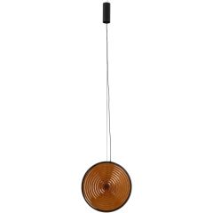 Nowodvorski Aura LED 12233 lampa wisząca 1x22 W bursztynowa