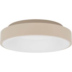 Nowodvorski Nikki Round LED 12363 plafon 1x32 W beżowy