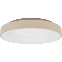 Nowodvorski Nikki Round LED 12365 plafon 1x48 W beżowy