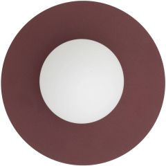 Nowodvorski Saturn M 12441 kinkiet 1x4 W burgund