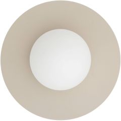 Nowodvorski Saturn M 12595 kinkiet 1x10 W beżowy