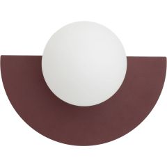 Nowodvorski Saturn S 12602 kinkiet 1x4 W burgund