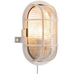 Nordlux Skotlampe 17051001 kinkiet zewnętrzny 1x60 W biały