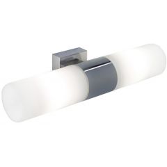 Nordlux Tangens 17141029 kinkiet 2x25 W biały-chrom