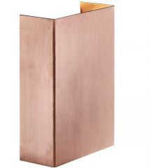 Nordlux Fold 2019041030 kinkiet zewnętrzny 2x3.75 W miedź
