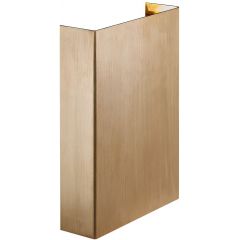 Nordlux Fold 2019051035 kinkiet zewnętrzny 2x5 W mosiądz