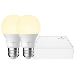 Nordlux Smart 2070062701 inteligentna żarówka led 2x7 W 6500 K e27