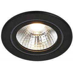 Nordlux Alec 2110350103 lampa do zabudowy 1x6.1 W czarna