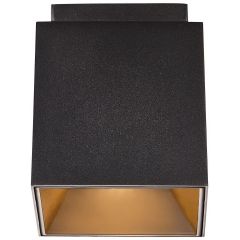 Nordlux Ethan 2110400103 lampa podsufitowa 1x50 W czarna